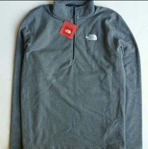 North Face Half Zip Fleece